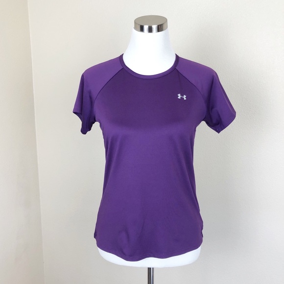 Under Armour Tops - ✖️SOLD✖️•UNDER ARMOUR• Activewear Heatgear Top